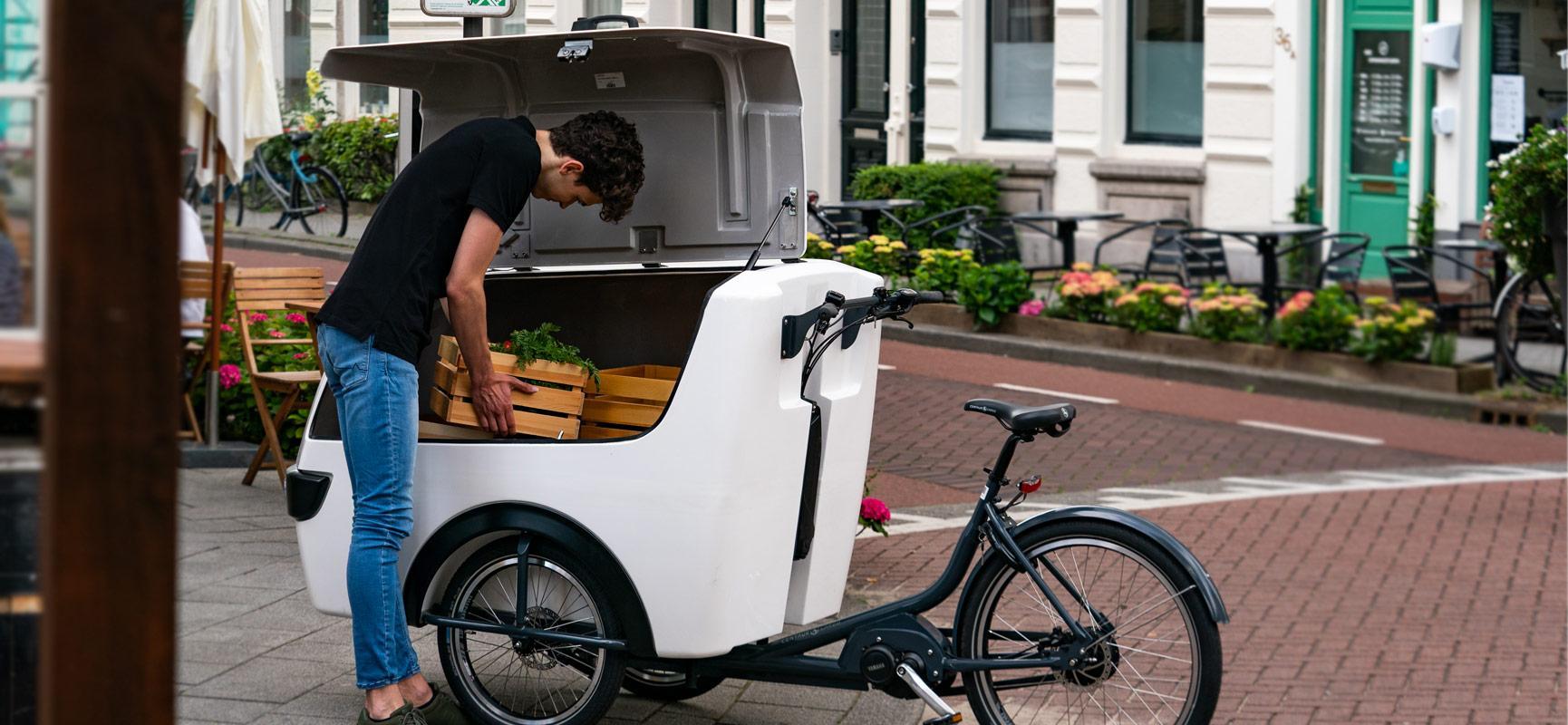 cargobike long elektrisch