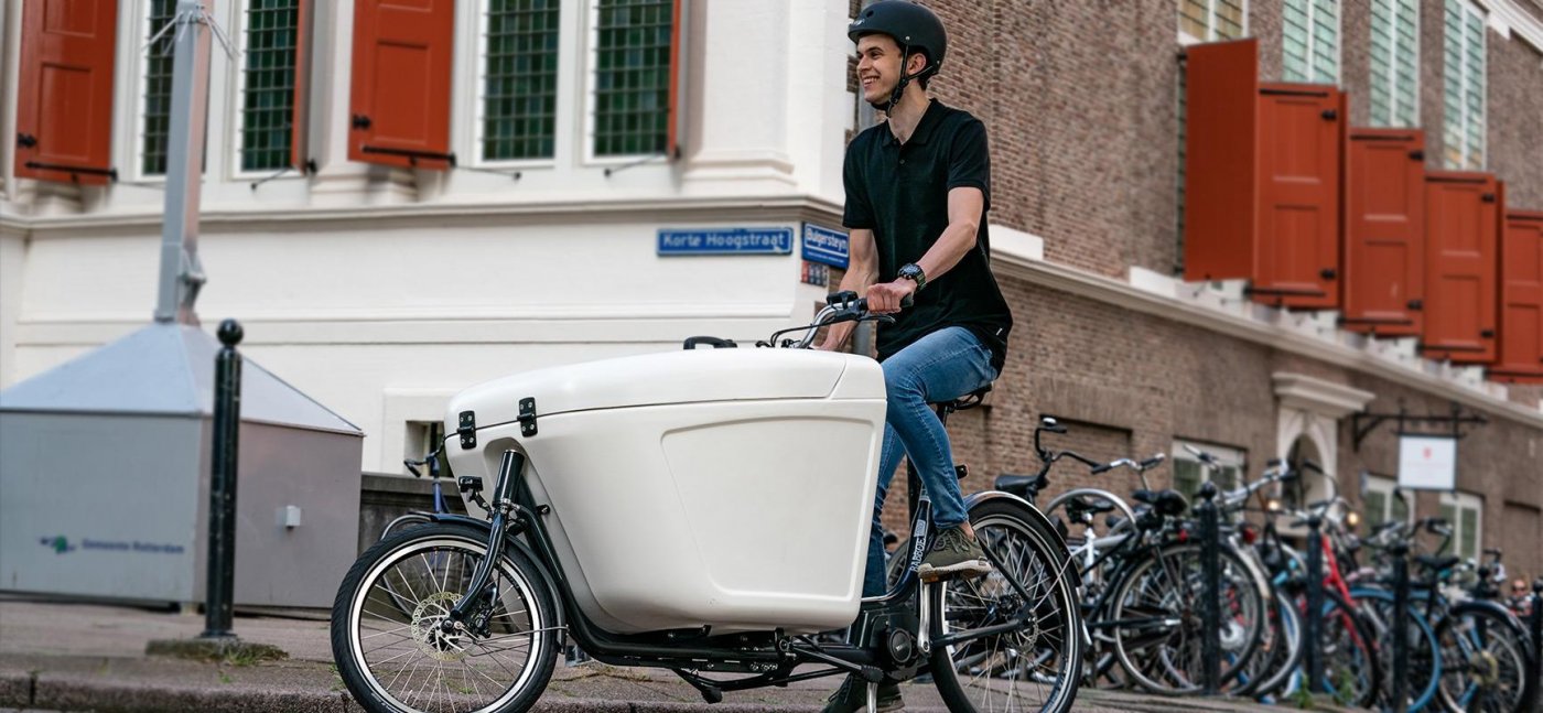 cargo bike transport